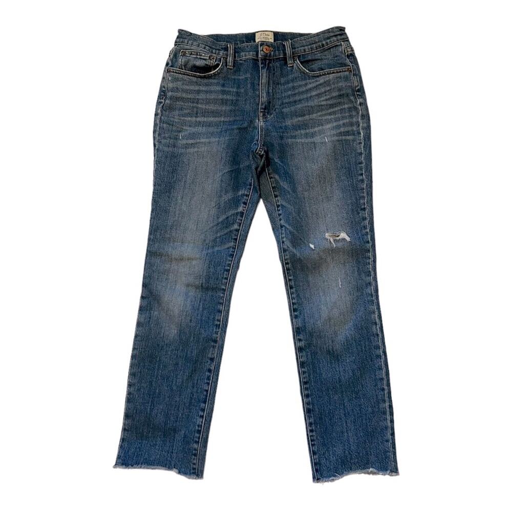J. Crew Slim Broken In Boyfriend Jean SZ 27